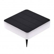 Solar LED Φωτιστικό Κήπου 1.5W 100lm Θερμό-Ψυχρό Φως 3000/6000Κ IP65 Kasba